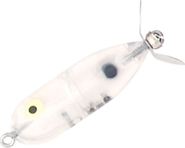 Heddon Tiny Torpedo Topwater Prop Bait 1-7/8in 1/4 oz Clear