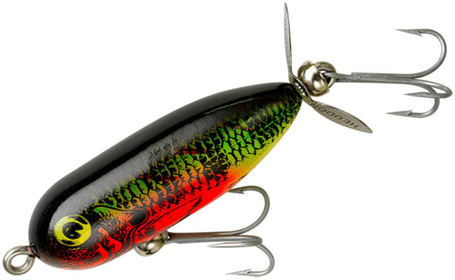 Heddon Tiny Torpedo Topwater Prop Bait 1-7/8in 1/4 oz Natural Perch
