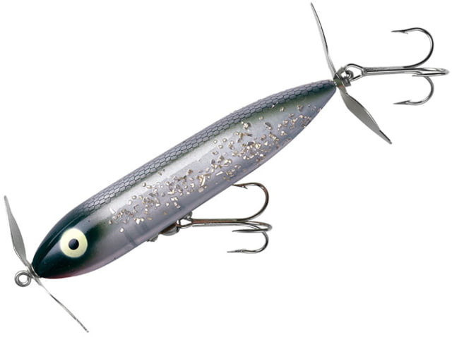 Heddon Wounded Zara Spook Topwater Walking Bait 3.5in 1/2 oz Flitter Shad
