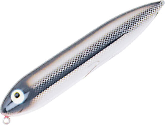 Heddon Zara Puppy Topwater Walking Bait 3in 1/4 oz Black Shiner