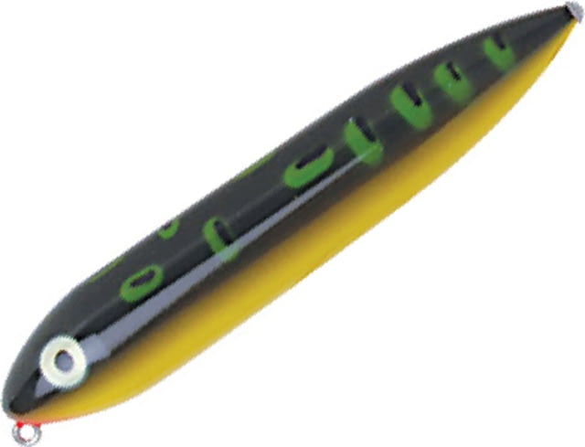 Heddon Zara Puppy Topwater Walking Bait 3in 1/4 oz Bullfrog