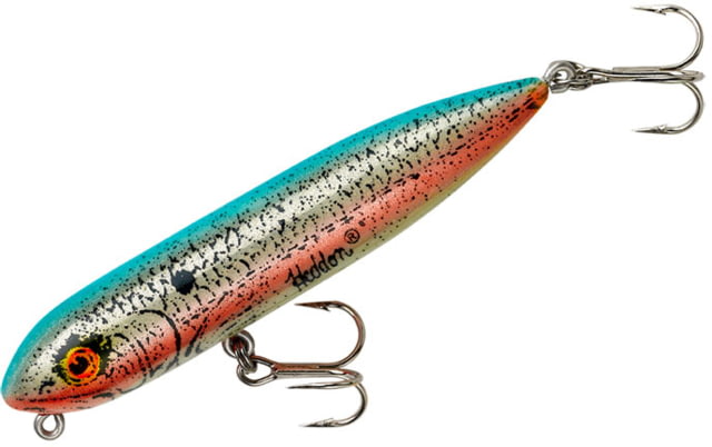 Heddon Zara Puppy Topwater Walking Bait 3in 1/4 oz G-Finish Blue Shad