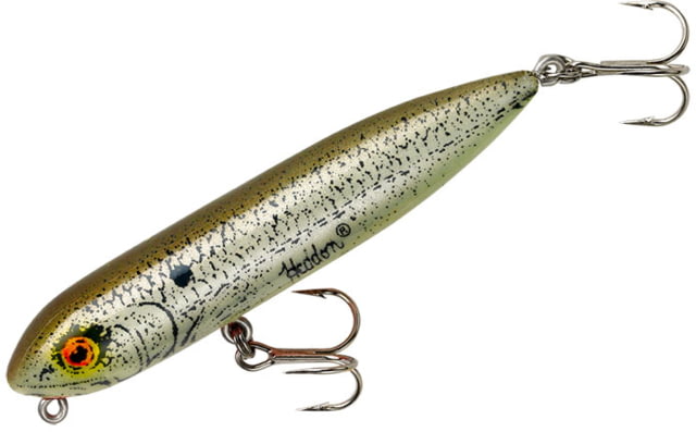 Heddon Zara Puppy Topwater Walking Bait 3in 1/4 oz G-Finish Shad