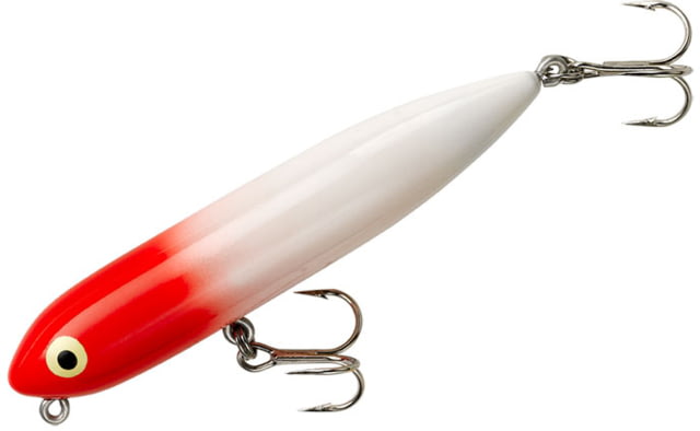Heddon Zara Puppy Topwater Walking Bait 3in 1/4 oz Red Head