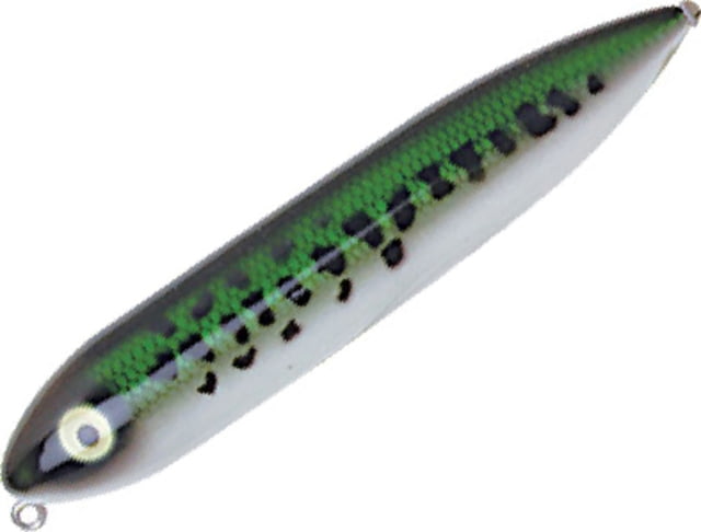 Heddon Zara Spook Topwater Walking Bait 4-1/2in 3/4 oz Baby Bass