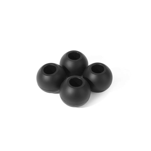 Helinox Ball Feet Set 4 pack Black 45mm