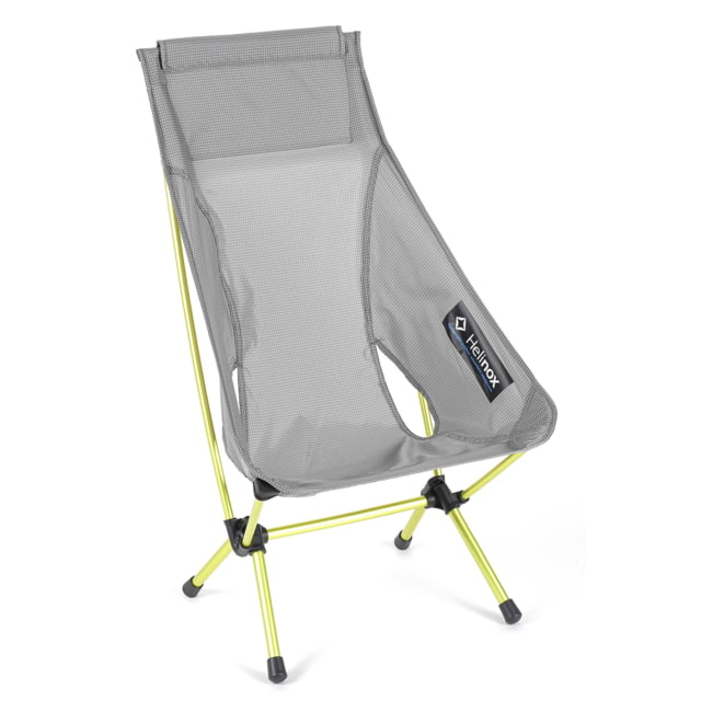 Open Box Dealer Demo Helinox Chair Zero High Back Grey Open Box Dealer Demo Helinox Chair Zero High Back Grey