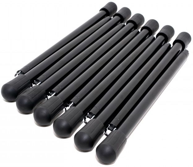 Helinox Cot Leg Conversion Kit Black 12 pcs