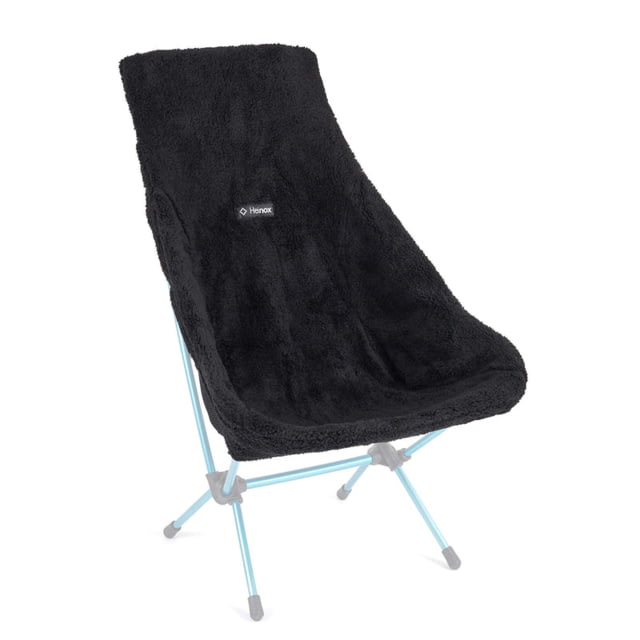 Helinox Fleece Seat Warmer Fitted Chair One HB Black Helinox Fleece Seat Warmer Fitted Chair One HB Black