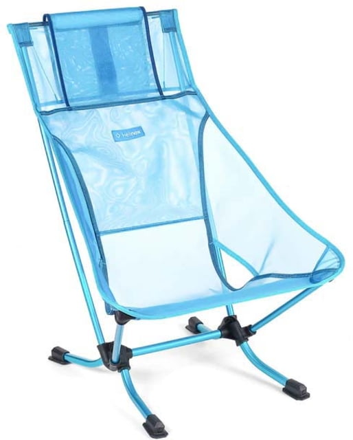 Helinox Portable Beach Chair Blue Mesh
