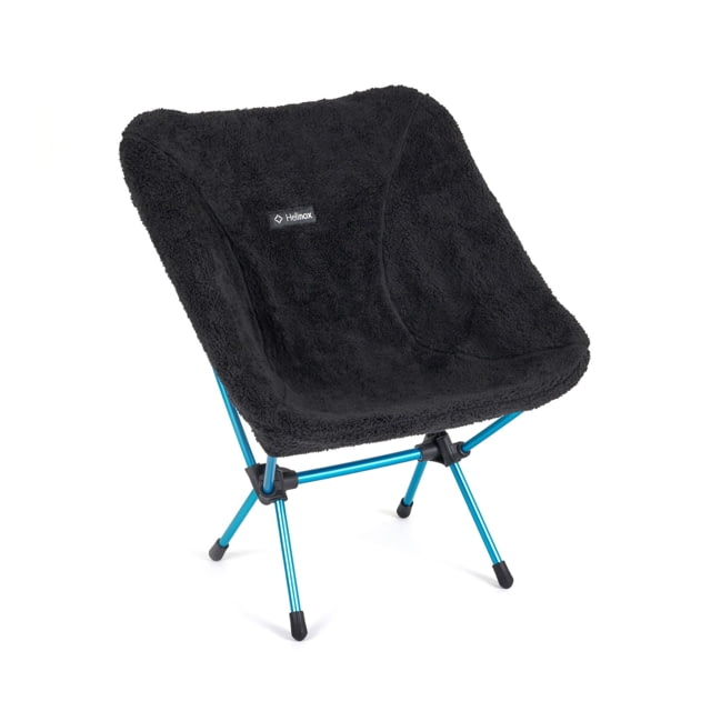 Helinox Reversible Seat Warmer One/Zero/Swivel Black Fleece