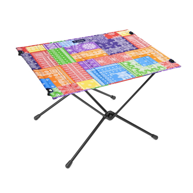 Helinox Table One Hard Top Large Rainbow Bandana