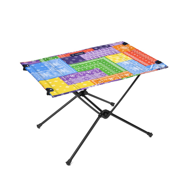 Helinox Table One Hard Top Rainbow Bandana