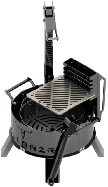 USED OPMOD HellRazr NOMADA Live Fire Portable Cooking Barbecue NOMADA-U-CG-