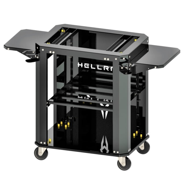 OPMOD HellRazr YAMA Charcoal Grill Cart Black