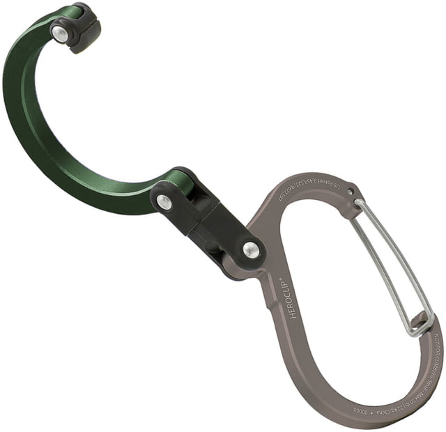 Heroclip Heroclip Small Forest Green
