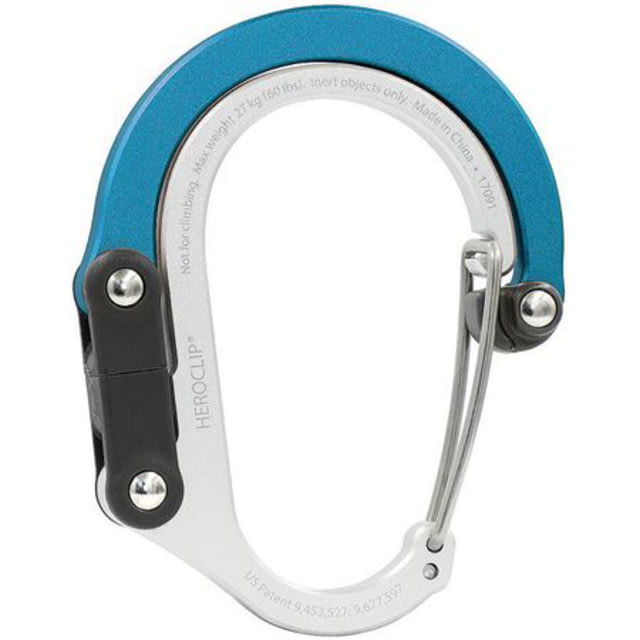 Heroclip Small Blue