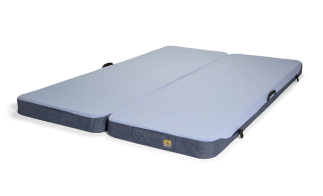 HEST Dually 2 Person Camping Mattress Pad Long Blue