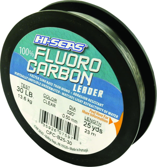 Hi-Seas 100percent Fluorocarbon Leader
