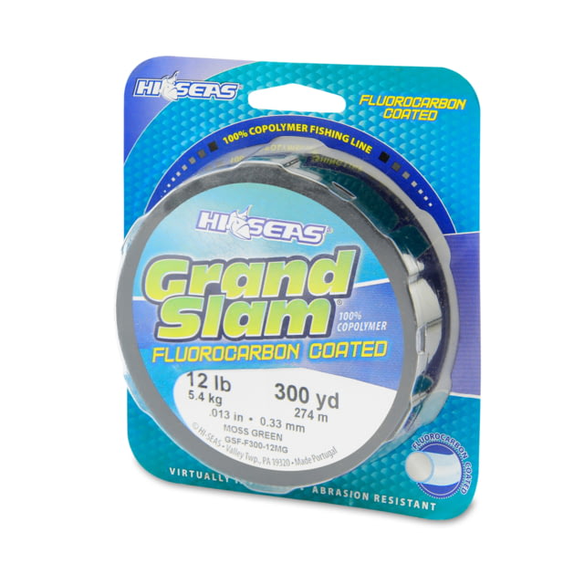 Hi-Seas Grand Slam Coated Fluoro Leader 434165
