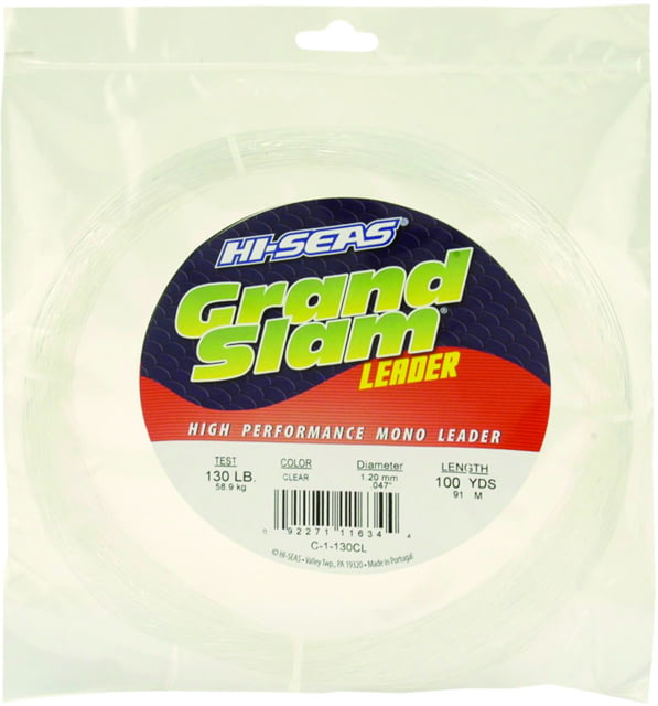 Hi-Seas Grand Slam Monofilament Leader