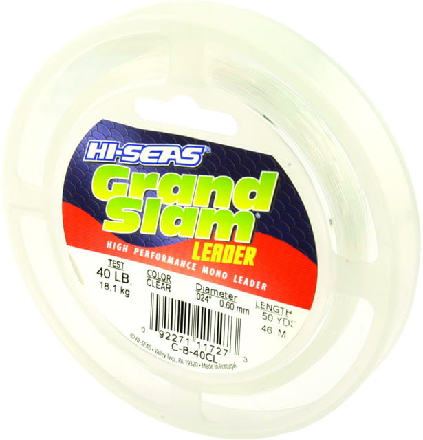 Hi-Seas Grand Slam Monofilament Leader