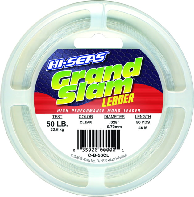 Hi-Seas Grand Slam Monofilament Leader