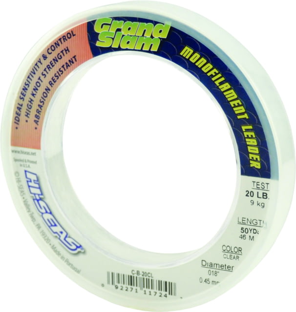 Hi-Seas Grand Slam Monofilament Leader