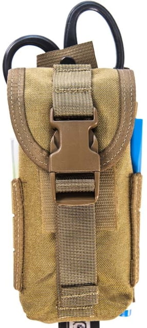 High Speed Gear HSGI Bleeder/Blowout MOLLE Medical Pouch Coyote Brown