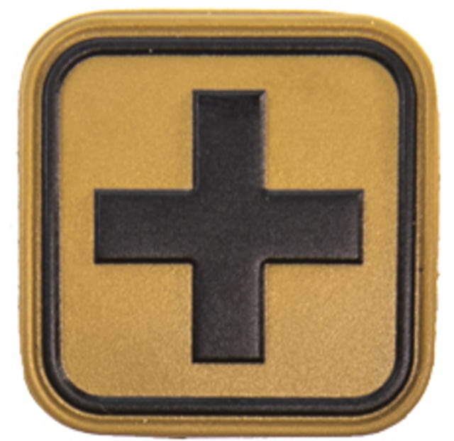 High Speed Gear HSGI Medical Patch Medical Cross Coyote Brown