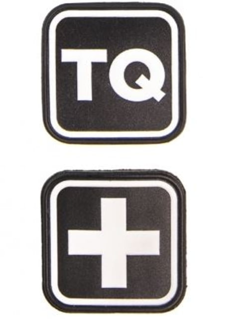 High Speed Gear Medical Patch Combo TQ /Plus Sign Black 2 Pack