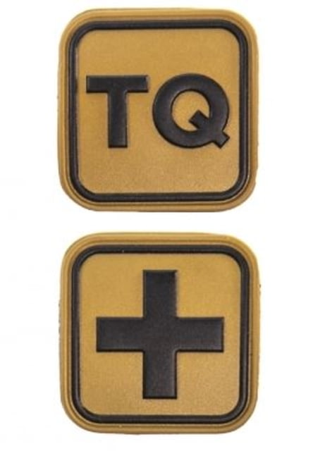 High Speed Gear Medical Patch Combo TQ /Plus Sign Coyote Brown 2 Pack