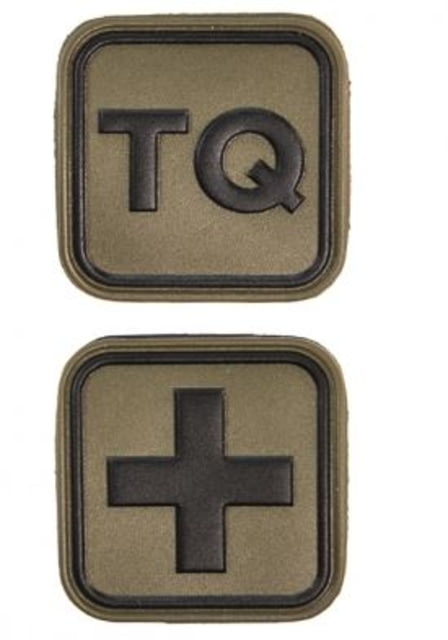 High Speed Gear Medical Patch Combo TQ /Plus Sign Olive Drab 2 Pack