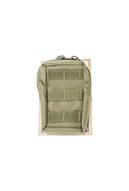 High Speed Gear Mini Radio Utility MOLLE Pouch Olive Drab
