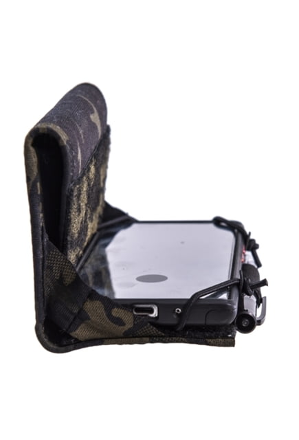 High Speed Gear High Speed Gear HSGI Navigator Tech Pouch w/Hook and Loop MultiCam Black