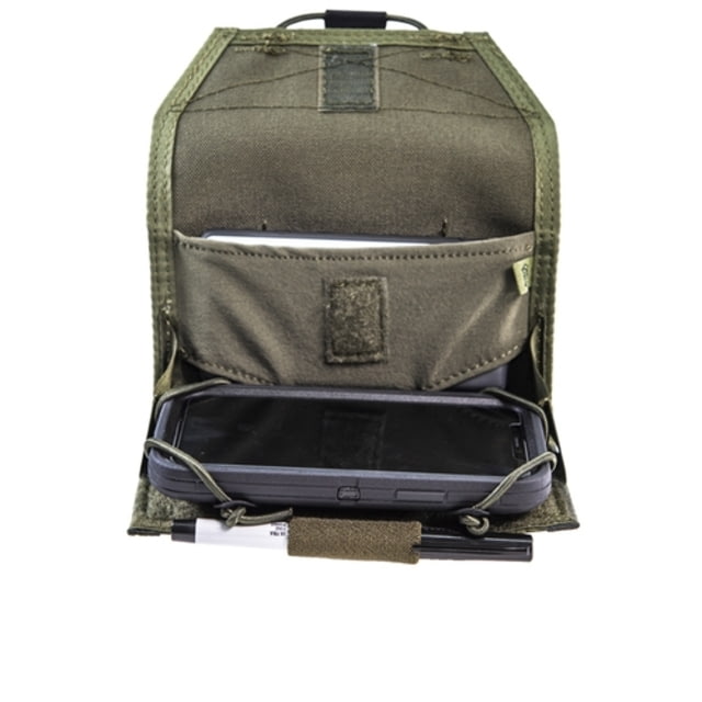 High Speed Gear High Speed Gear HSGI Navigator Tech Pouch w/Hook and Loop Olive Drab