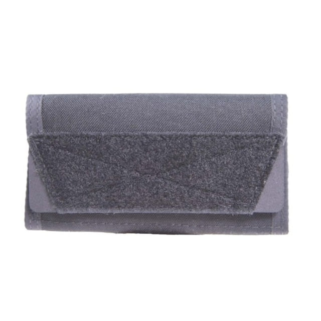 High Speed Gear High Speed Gear HSGI Navigator Tech Pouch w/Hook and Loop Wolf Gray