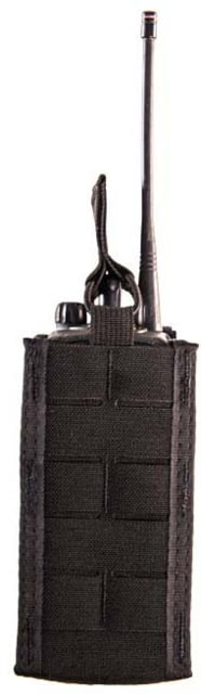 High Speed Gear USED High Speed Gear Duty Radio Taco U-Mount Holder Black 41RD00BK