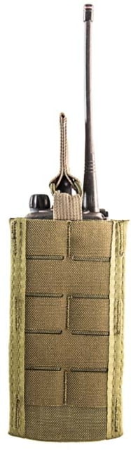 High Speed Gear Duty Radio Taco U-Mount Holder Olive Drab