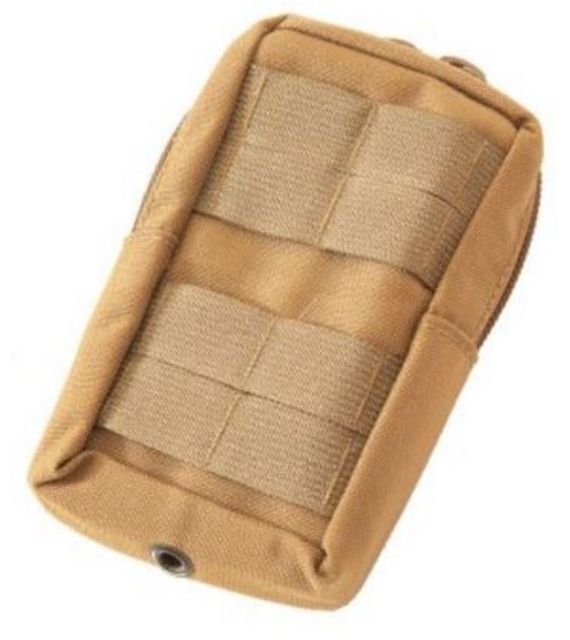 High Speed Gear Mini Radio Utility MOLLE Pouch Coyote Brown