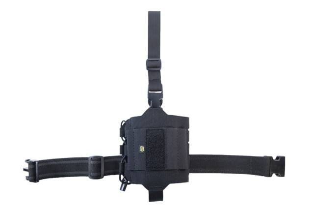 High Speed Gear High Speed Gear ReFlex Leg Rig Carrier Black