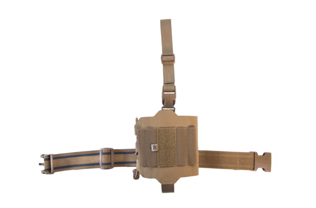 High Speed Gear High Speed Gear ReFlex Leg Rig Carrier Coyote Brown