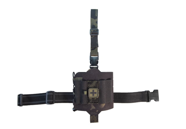 High Speed Gear High Speed Gear ReFlex Leg Rig Carrier MultiCam Black