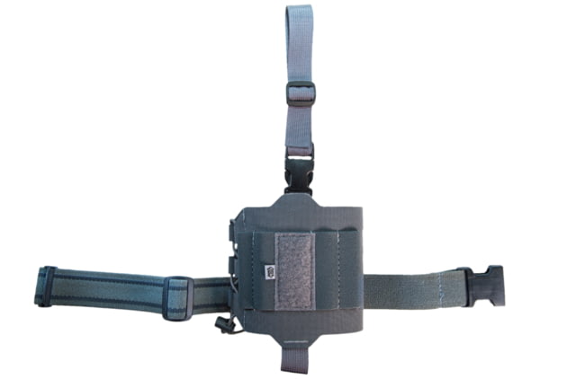 High Speed Gear High Speed Gear ReFlex Leg Rig Carrier Wolf Gray