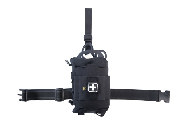 High Speed Gear ReFlex Leg Rig System Black