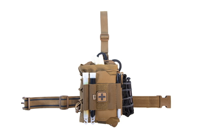 High Speed Gear High Speed Gear ReFlex Leg Rig System Coyote Brown