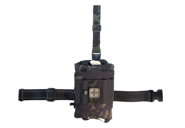 High Speed Gear High Speed Gear ReFlex Leg Rig System MultiCam Black