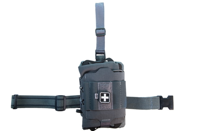 High Speed Gear High Speed Gear ReFlex Leg Rig System Wolf Gray