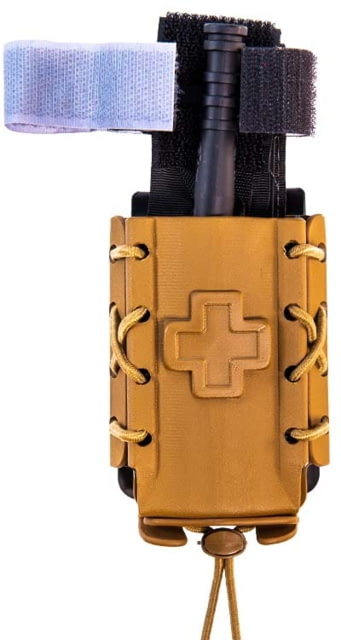High Speed Gear Slick Tourniquet Taco U-Mount Pouch Coyote Brown
