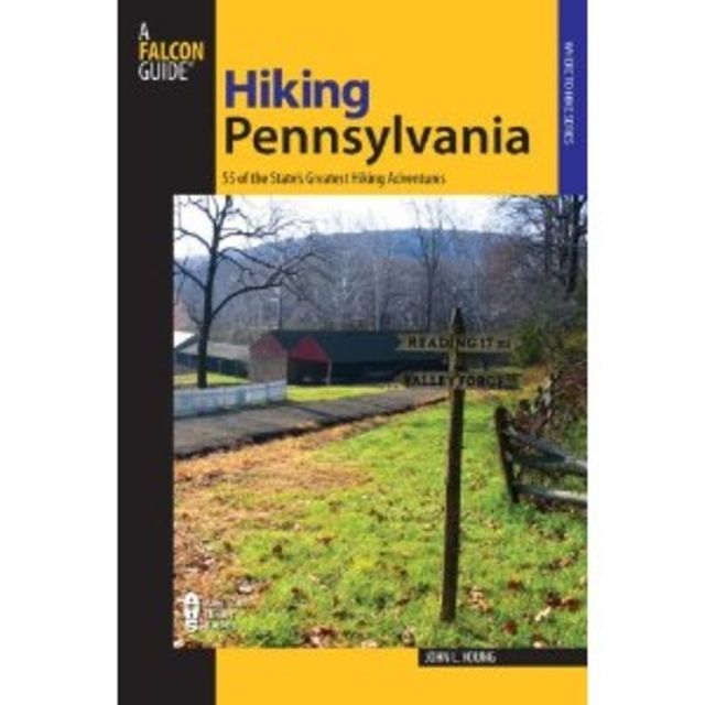 Ntl Book Network Hiking Pennsylvania 4th 9781493006823
